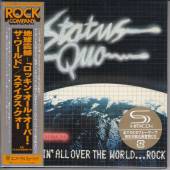 STATUS QUO  - CD ROCKIN' ALL.. -SHM-CD-