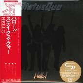 STATUS QUO  - 2xCD HELLO! -JAP CARD/LTD-