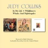 COLLINS JUDY  - 2xCD IN MY LIFE/WILDFLOWERS/WH