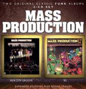 MASS PRODUCTION  - 2xCD IN A CITY GROOVE/'83