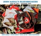 MAYALL JOHN & THE BLUESBREAKE  - 2xVINYL LIVE IN 1967 VOLUME 2 [VINYL]