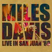 DAVIS MILES  - VINYL LIVE IN SAN JUAN '89 [VINYL]