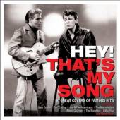 VARIOUS  - 3xCD HEY, THAT'S MY SONG
