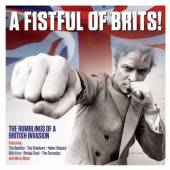 VARIOUS  - 2xCD FISTFUL OF BRITS