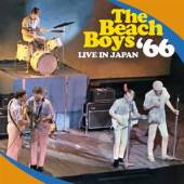 BEACH BOYS  - CD LIVE IN JAPAN '66