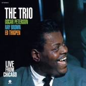 PETERSON OSCAR  - VINYL TRIO LIVE FROM CHICAGO [VINYL]