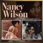 WILSON NANCY  - CD JUST FOR NOW / LUSH LIFE