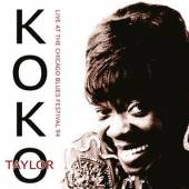 TAYLOR KOKO  - CD LIVE AT THE CHICAGO..