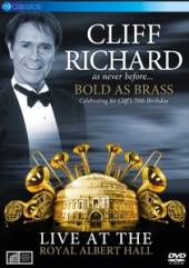 CLIFF RICHARD  - DVD BOLD AS BRASS - ..