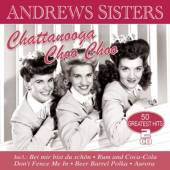 ANDREWS SISTERS  - 2xCD CHATTANOOGA CHO..