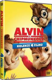  ALVIN A CHIPMUNKOVE KOLEKCE 4 FILMU - supershop.sk