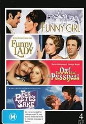 STREISAND BARBRA  - 4xDVD HOLLYWOOD GOLD FILMS OF