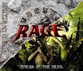 RAGE  - 2xCD CARVED IN STONE/SPEAK OF THE DE