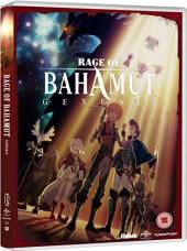 MANGA  - 2xDVD RAGE OF BAHAMUT: GENESIS