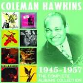 HAWKINS COLEMAN  - 4xCD COMPLETE ALBUMS..
