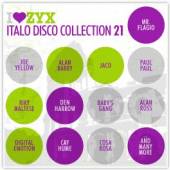 VARIOUS  - CD ZYX ITALO DISCO COLLECTION 21