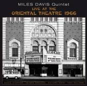 DAVIS MILES  - CD AT THE ORIENTAL THEATRE..