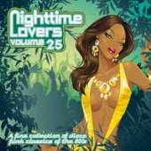 VARIOUS  - CD NIGHTTIME LOVERS 25