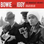 BOWIE VS IGGY  - CD THE BROADCAST ARCHIVE (3CD)