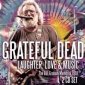 GRATEFUL DEAD  - CD+DVD LAUGHTER, LOVE & MUSIC (2CD)