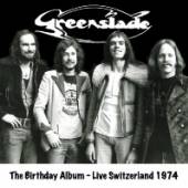 GREENSLADE  - CD BIRTHDAY ALBUM - LIVE..