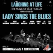 LADY SINGS THE BLUES  - CD LAUGHING AT LIFE
