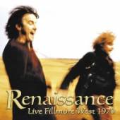 RENAISSANCE  - CD LIVE FILLMORE WEST 1970