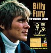 FURY BILLY  - 2xCD MISSING YEARS