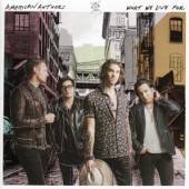 AMERICAN AUTHORS  - CD WHAT WE LIVE FOR