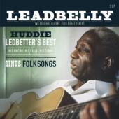  HUDDIE LEDBETTER'S BEST ..HIS GUITAR, HIS VOICE, H [VINYL] - suprshop.cz