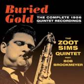 SIMS ZOOT -QUINTET-  - 2xCD BURRIED GOLD
