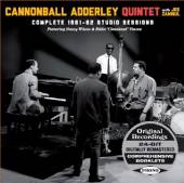 ADDERLEY CANNONBALL -QUINTET-  - 2xCD COMPLETE 61-62 STUDIO..