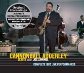 ADDERLEY CANNONBALL -SEX  - 4xCD COMPLETE 1962 LIVE..