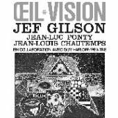 JEF GILSON J.L. PONTY & J.L. C..  - VINYL OEIL VISION [VINYL]