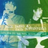 DANKO RICK & PAUL BUTTER  - CD LIVE FROM THE BLUE NOTE..