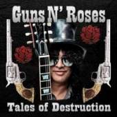 GUNS N' ROSES  - CD TALES OF DESTRUCTION