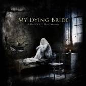 MY DYING BRIDE  - CD MAP OF ALL.. -REISSUE-