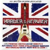 VARIOUS  - CD HARDER & HEAVIER 60'S..