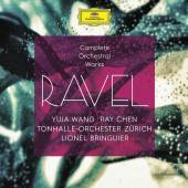 RAVEL MAURICE  - 4xCD COMPLETE ORCHESTRAL WORKS