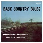 MCGHEE BROWNIE  - VINYL BACK COUNTRY BLUES:.. [VINYL]