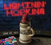 HOPKINS LIGHTNIN'  - CD BLUES IN MUNICH 1977