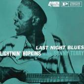 HOPKINS LIGHTNIN'  - VINYL LAST NIGHT BLUES -HQ- [VINYL]