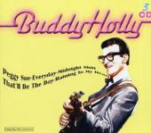 HOLLY BUDDY  - 3xCD BUDDY HOLLY
