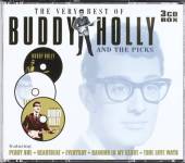 HOLLY BUDDY  - 3xCD VERY BEST OF BUDDY HOLLY