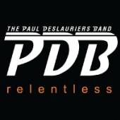 DESLAURIERS PAUL -BAND-  - CD RELENTLESS