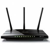  WiFi router TP-Link Archer C1200 AC1200 dual AP, 4x GLAN, 2x USB/ 300Mbps 2,4/ 867Mbps 5GHz - suprshop.cz