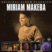 MAKEBA MIRIAM  - CD ORIGINAL ALBUM CLASSICS