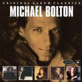 BOLTON MICHAEL  - 5xCD ORIGINAL ALBUM CLASSICS