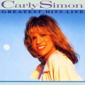 SIMON CARLY  - CD GREATEST HITS LIVE