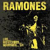 RAMONES  - CD LIVE…MONTEVIDEO…NOVEMBER…'94